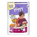 Купить bella baby happy (белла) подгузники 5 джуниор 12-25кг 58 шт в Арзамасе