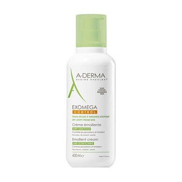 A-Derma Exomega Control (А-Дерма) крем для лица и тела смягчающий, 400мл