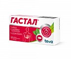 Купить гастал, таблетки для рассасывания, мятные, 12 шт в Арзамасе