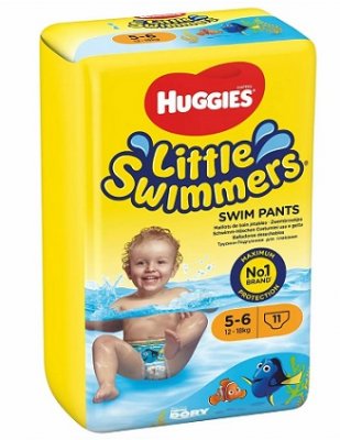 Купить huggies (хаггис) подгузники для плавания little swimmers 5-6 (12-18кг), 11 шт в Арзамасе