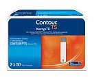Тест-полоски Contour TS (Контур ТС), 100 шт (50шт х 2)