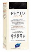 Купить фитосолба фитоколор (phytosolba phyto color) краска для волос оттенок 1 черный в Арзамасе