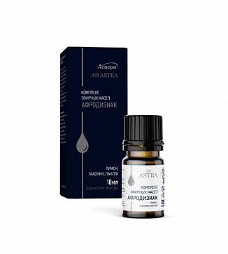 Аспера комплекс эфирных масел Афродизиак, 10 мл Аспера комплекс эфирных масел Афродизиак, 10 мл