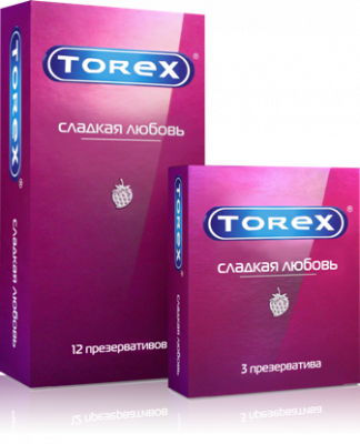 Купить torex (торекс) презервативы сладкая любовь 3шт в Арзамасе