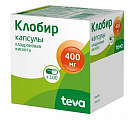 Купить клобир, капс 400мг 100шт в Арзамасе