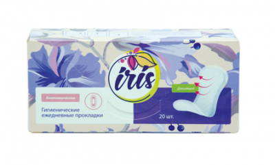 Купить iris (ирис), прокладки ежедневные панти классик, 20шт в Арзамасе