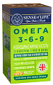 Купить sense of life (сенс оф лайф) омега 3-6-9 необходимые жирные кислоты, капсулы 90 шт бад в Арзамасе