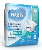 Купить харти (harty) подгузники для взрослых large р.l, 10шт в Арзамасе