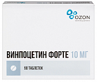 Купить винпоцетин форте, таблетки 10мг 90шт в Арзамасе