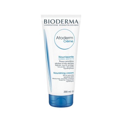 Купить bioderma atoderm (биодерма атодерм) крем для сухой чувствительной кожи без помпы 200мл в Арзамасе