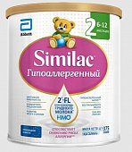 Купить симилак (similac) гипоаллергенный 2 смесь молочная 6-12 мес, 375г в Арзамасе