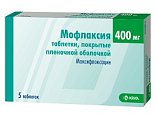 Купить мофлаксия, таблетки, покрытые пленочной оболочкой 400мг, 5 шт в Арзамасе