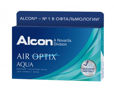 Купить контактные линзы air optix aqua, 6 pk в Арзамасе