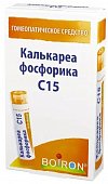 Купить калькареа фосфорика с15 гомеопатический монокомпонентный препарат минерально-химического происхождения гранулы гомеопатические 4 гр в Арзамасе
