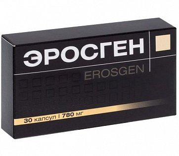 Эросген капсулы 780мг 30шт БАД Эросген капсулы 780мг 30шт БАД