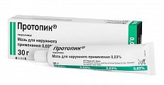 Купить протопик, мазь для наружного применения 0,03%, 30г в Арзамасе