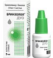 Купить бринзолол дуо, капли глазные 10мг+5мг/мл, флакон-капельница 5 мл в Арзамасе