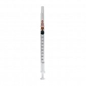 Купить шприц 1мл инекта инсулиновый трехдетальный с иглой 26g (0,45х13мм), 20 шт в Арзамасе