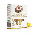 Купить океаника омега 3-6-9, капсулы 1400мг, 30 шт бад в Арзамасе