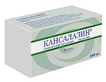 Купить кансалазин, суппозитории ректальные 500 мг, 30 шт в Арзамасе