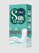 Купить ola! (ола) прокладки ежедневные silk sense daily 20 шт./без аромата в Арзамасе
