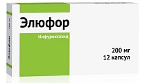 Купить элюфор, капсулы 200мг, 12 шт в Арзамасе