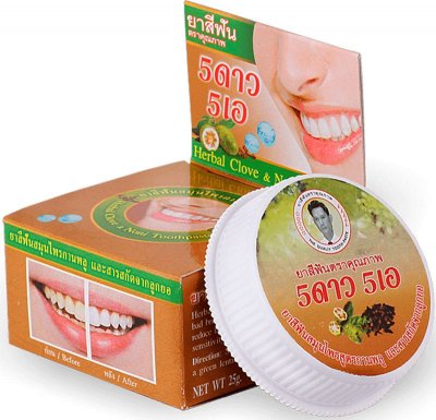 Купить 5 star cosmetic (5 стар косметик) зубная паста травяная с экстрактом нони, 25г в Арзамасе
