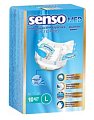 Senso Med (Сенсо Мед) подгузники для взрослых Стандарт Плюс, размер L, 10 шт