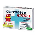 Купить септолете тотал, таблетки для рассасывания, лимон и бузина 3мг+1мг, 8 шт в Арзамасе