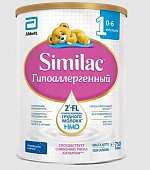 Купить симилак (similac) гипоаллергенный 1, смесь молочная 0-6 мес, 750г в Арзамасе