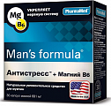 Купить man's formula (мен-с формула)  антистресс+магний в6, капсулы массой 681мг 30шт бад в Арзамасе