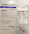 Купить натрия хлорид, раствор для инфузий 0,9%, контейнер 400мл в Арзамасе