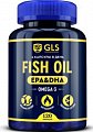 Купить gls (глс) омега-3 fish oil, капсулы массой 720мг, 120 шт бад в Арзамасе
