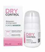 Купить dry control forte women (драй контрол) антиперспирант-ролик для женщин, 50мл в Арзамасе