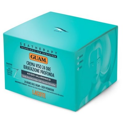Купить гуам (guam seatherapy) крем для лица увлажняющий, 50мл в Арзамасе