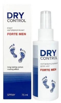 Купить dry сontrol forte men (драй контрол) антиперспирант-спрей для мужчин, 75мл в Арзамасе