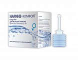 Купить наринэ-комфорт, средство для женской гигиены одноразовые аппликаторы 10г, 9 шт в Арзамасе