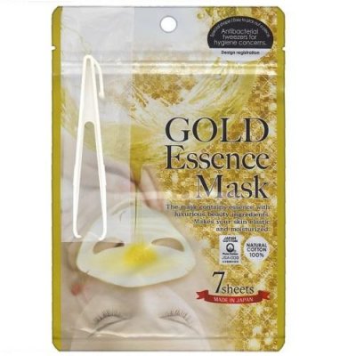 Купить japan gals (джапан галс) маска золото эссенс, 7 шт в Арзамасе