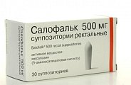 Купить салофальк, суппозитории ректальные 500мг, 30 шт в Арзамасе