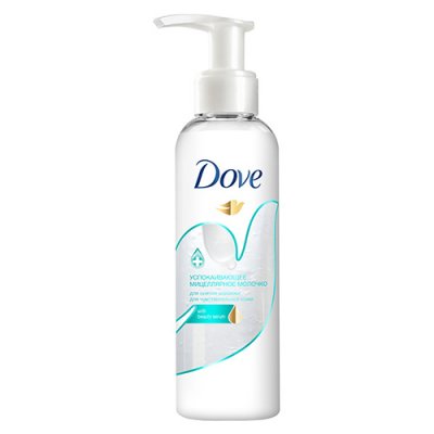Купить dove (дав) молочко мицеллярное успокаивающее для снятия макияжа для чувствительной кожи, 120мл в Арзамасе