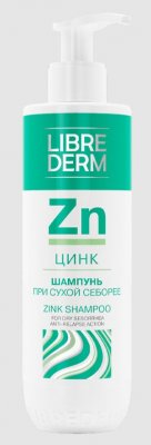 Купить librederm (либридерм) шампунь для волос цинк, 250мл в Арзамасе