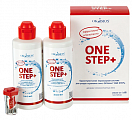 Купить okvision one step+ single pack пероксидный раствор для ухода и хранения линз, одноступенчатая, 360мл 2шт+контейнер в Арзамасе
