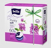 Купить bella (белла) прокладки panty soft с эктрактом вербены 60 шт в Арзамасе