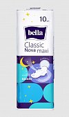 Купить bella (белла) прокладки nova classic maxi белая линия 10 шт в Арзамасе