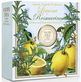 Купить фьери дея (fiori dea) мыло кусковое лимон и розмарин 100г, 1 шт в Арзамасе