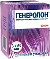 Купить генеролон, спрей для наружного применения 2%, 60мл (в комплекте 3 упаковки)  в Арзамасе