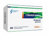 Купить глюкогамма, таблетки с пролонгированным высвобождением 1000 мг, 60 шт в Арзамасе