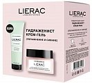 Купить lierac (лиерак) hydragenist набор: крем-гель для лица, придающий сияние 50 мл + отшелушивающая маска 75 мл в Арзамасе