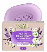 Купить biomio (биомио) bio-soap aromatherapy мыло натуральное жасмин и эфирное масло лаванды 90 гр в Арзамасе
