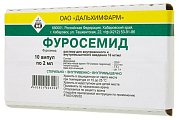 Купить фуросемид, раствор для внутривенного и внутримышечного введения 10мг/мл, ампулы 2мл, 10 шт в Арзамасе